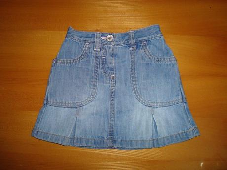 Riflová suknička, next,86