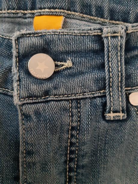 Rifľová krátka sukňa y2k, 26