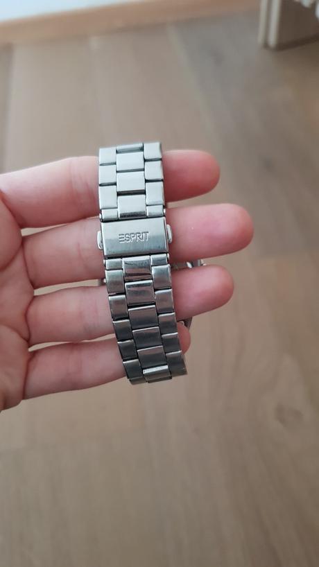 Strieborne hodinky esprit, esprit