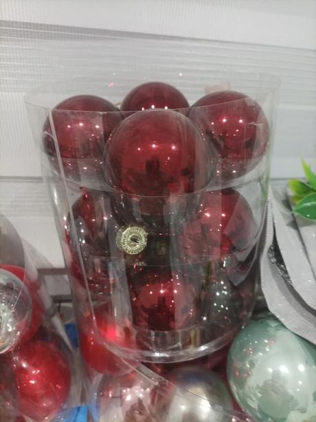 Vianočné gule 5.5cm 12ks, 