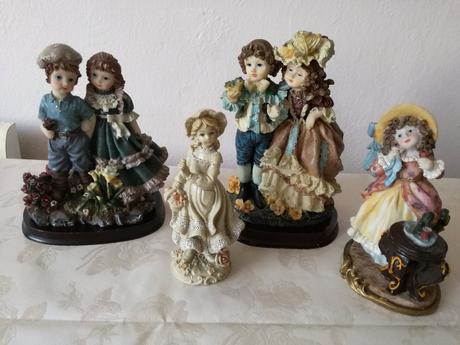 Rozkošné sošky detí, 