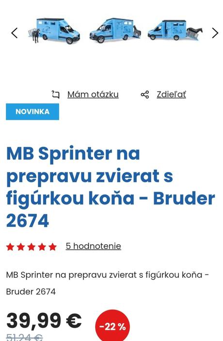 Detská farma+ auto bruder +12x kone..,