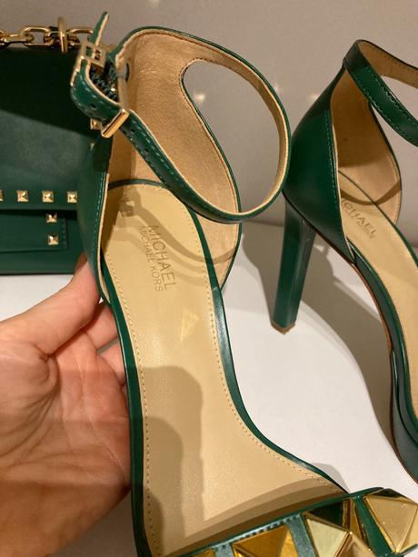 Michael kors originál kabelka + sandále, michael kors