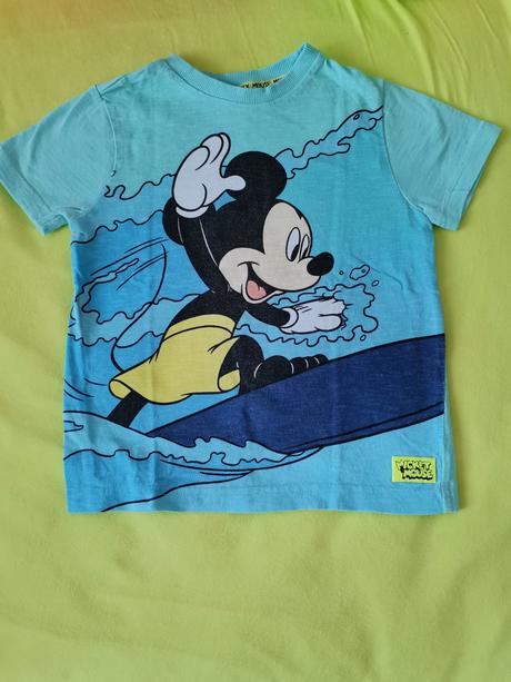 Tričko mickey mouse, disney,104