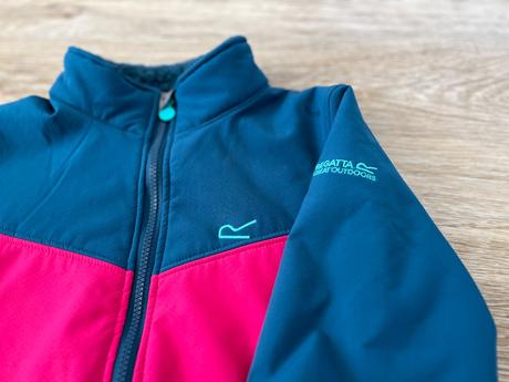 Teplá softshellová bunda regatta, regatta,152