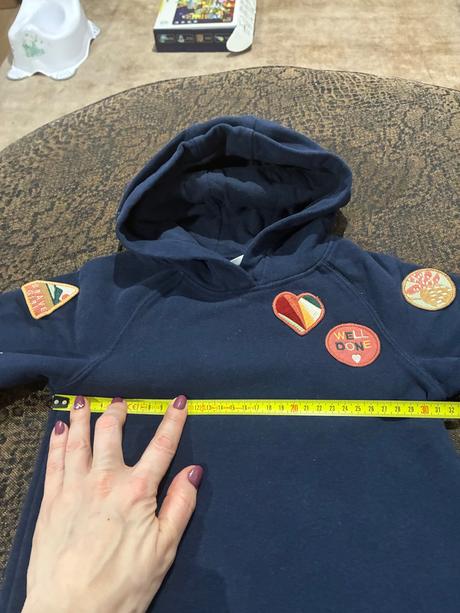 Teplejsia mikina, s.oliver,98