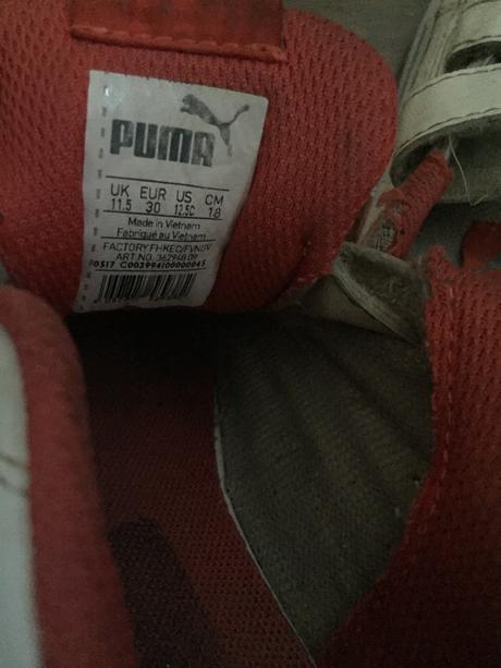 Puma tenisky na donosenie, puma,30