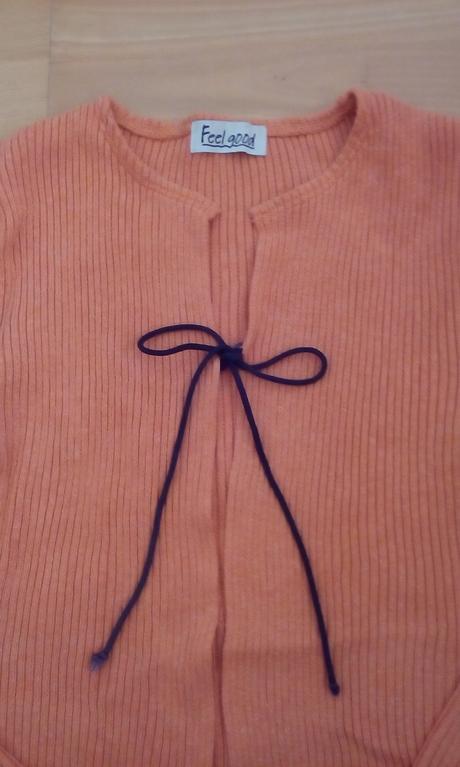 Oranžový sveter 36, 36