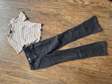 Rifle s vysokým pasom, takko,146