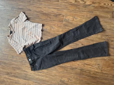 Rifle s vysokým pasom, takko,146