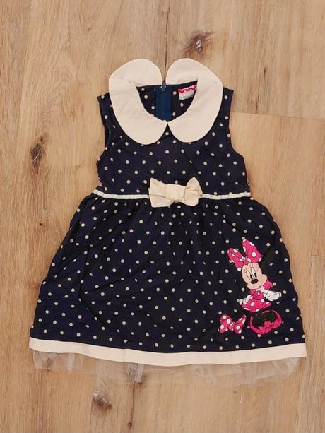 Šaty minnie, disney,86