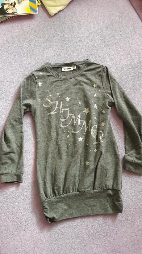 Tricka s dlhym rukavom krasne, 116