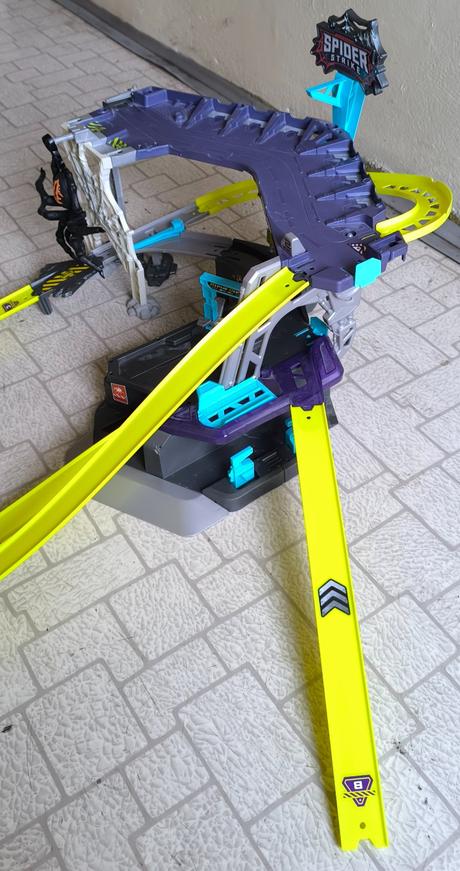 Predám dráhu spider strike, 