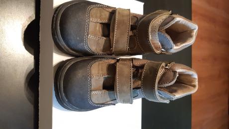 Zimne topanky 26 kozene, vnútorná dlžka 20,5 cm, 26