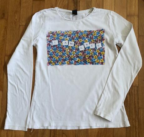 Detské tričko zara kids d 49, š 34, r 50cm, zara,152