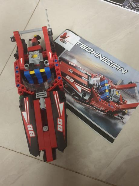 3 skladačky -úplná kopia orig. lega 42089,42032,34, 