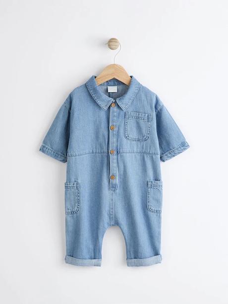 Bavlnený overal next 50 po 92, next,50 - 92