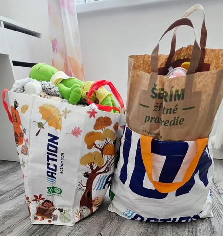 Veľký balík hračiek, 