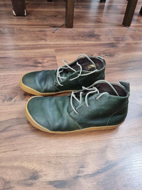 Barefoot topánky kožené, vivobarefoot,34