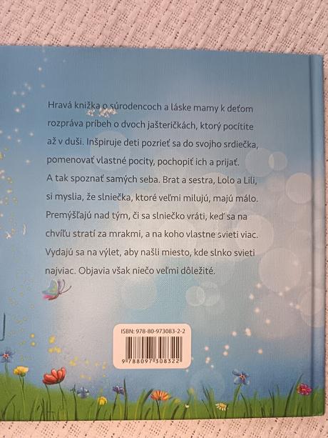 Kniha príbeh o dvoch jasteričkách, 