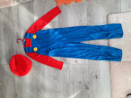 Kostým super mario, 