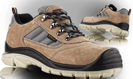 Pracovná obuv, vm footwear roma s1, piesková, v.39, 38 / 39