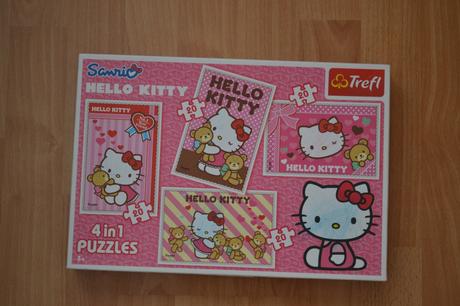 Puzzle hello kitty, 