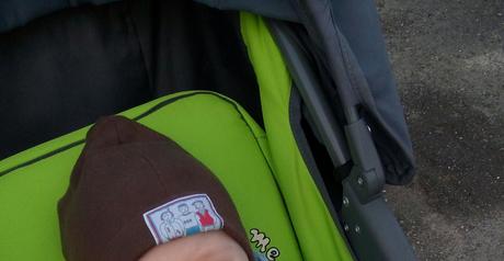 Hnedá čiapočka 74/80, 74