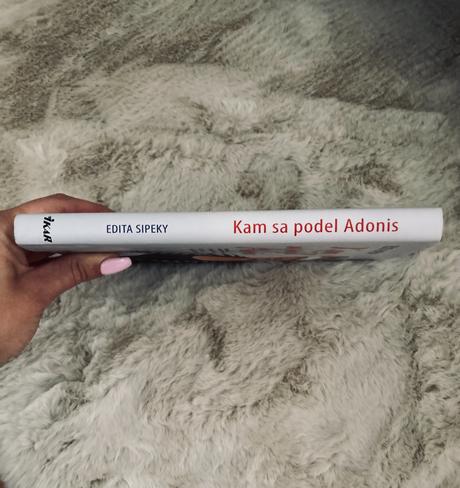 Kniha kam sa podel adonis,