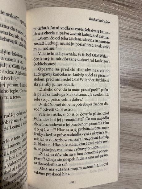 Kniha o láske vietor v zálive inga lindström,