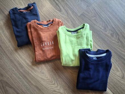 Krásne mikiny  134/140, 134