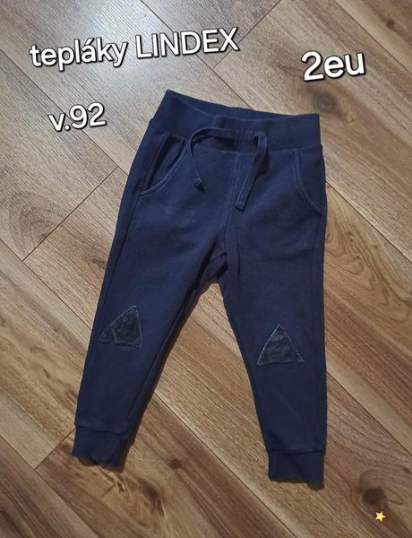 Tepláky lindex, lindex,92