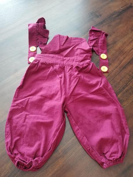 Nohavice na traky vel.74, 74