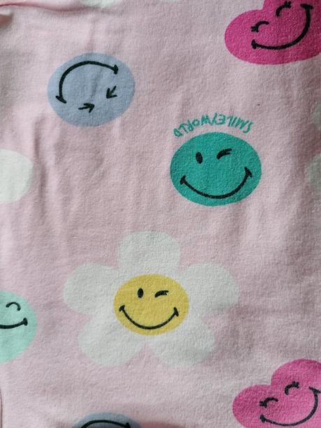 Veselé letné bodycka, h&m,74