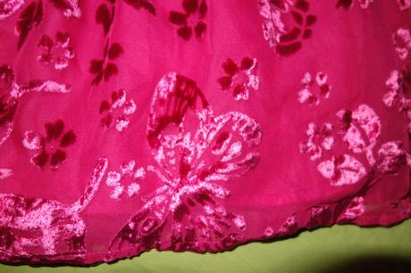 Sviatocne satocky butterfly girl od debenhams, debenhams,98