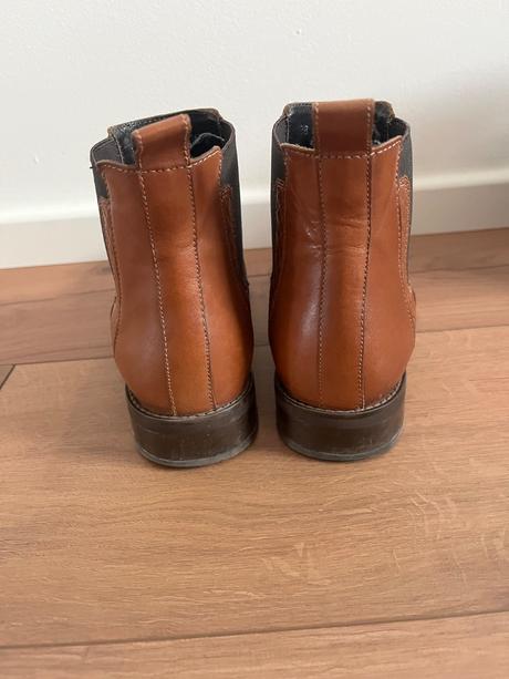 Kožené topánky quazi, 38