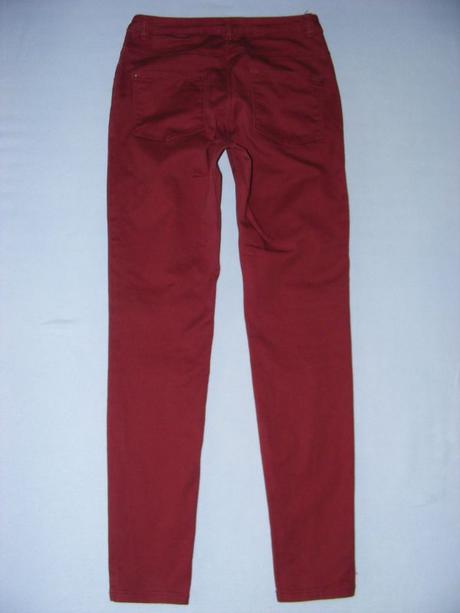 Slim nohavice - rifle zn. h&m, h&m,s
