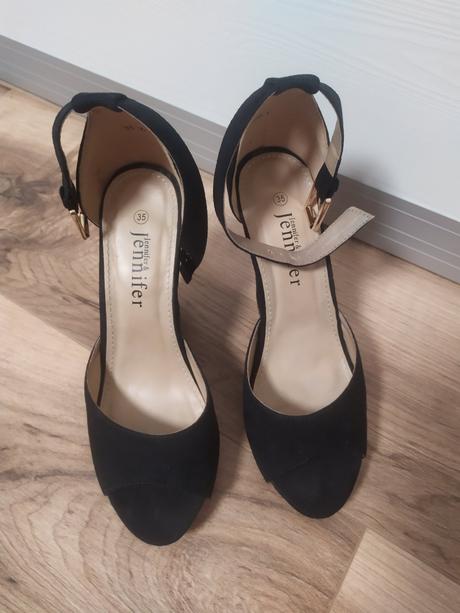 Sandále jennifer veľkosť 35, jennifer&jennifer,35