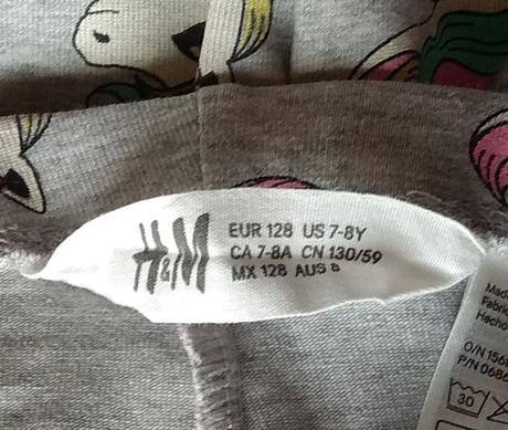 Legíny h&m, h&m,128