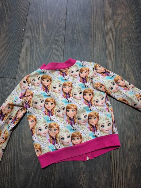 Mikina frozen, ľadové kráľovstvo,elsa& anna, 110