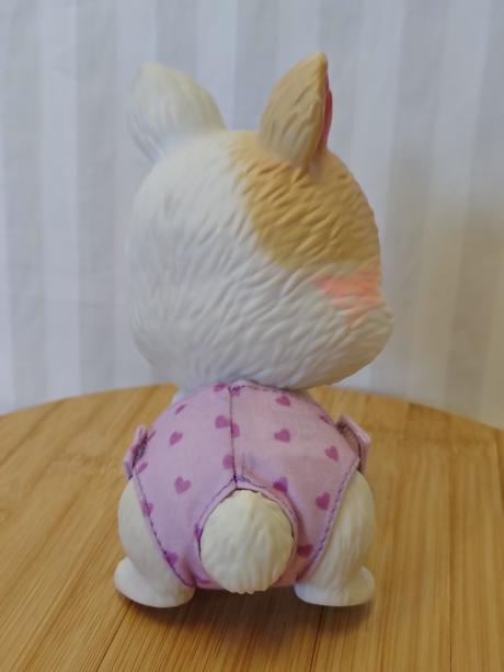 Zajačik pamper petz s plienkou, simba, 16 cm,