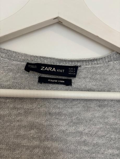 Vlnený svetrík zara, zara,s