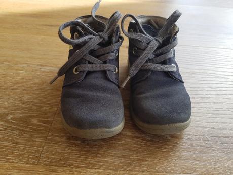 Kožené topanky richter, velk.21, 21