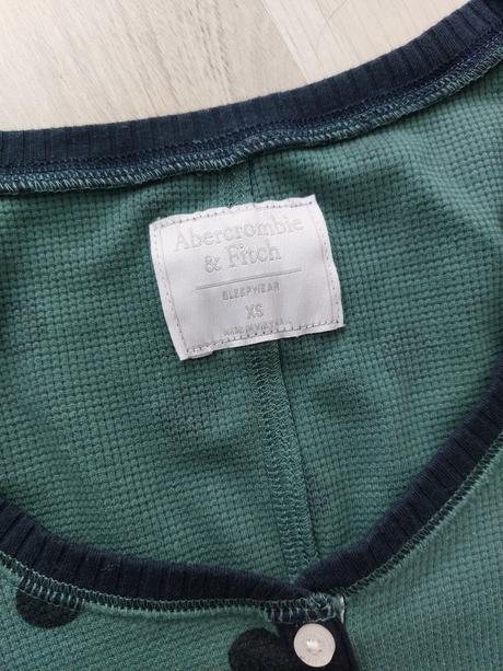 Znackove pyzamo, abercrombie&fitch,xs