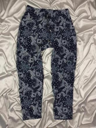 Kvalitné letné nohavice, 40