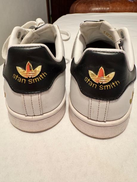 Tenisky adidas, biele stan smith, 40, adidas,40