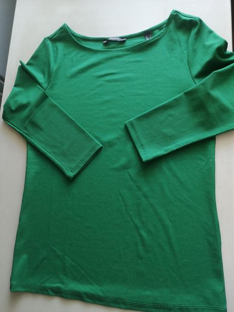 Zelený top, tričko esprit, esprit,m