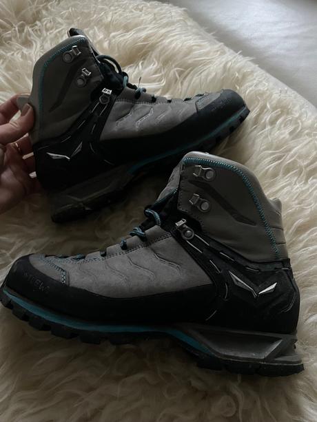 Salewa vysoké turistické topánky, salewa,38