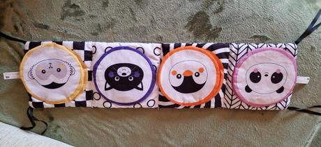 Senzorická knižka gagagu, 