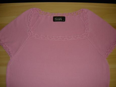 Letné tričko z úpletu s/m, m